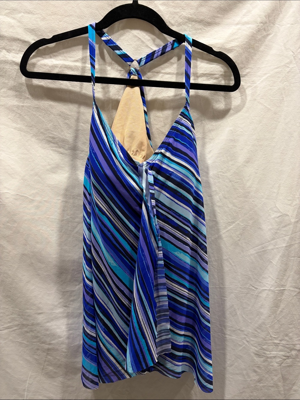 Beautiful Swim 365 Striped Tankini